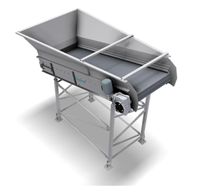 Fruit Creep Feed Hopper