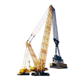 Lattice Crawler Crane