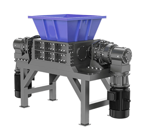 Tyre Debeader & Shredder 