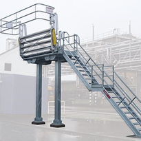 Make wide gangways a part of your fall prevention solution