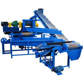Tyre Recycling Plant
