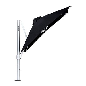 Commercial Cantilever Umbrella | Eclipse Natural