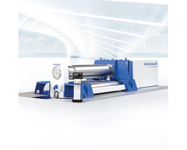 Haeusler - 4-Roll Plate Bending Machine | VRM NEO