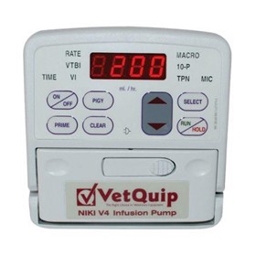 Veterinary Volumetric Infusion Pumps | Niki V4