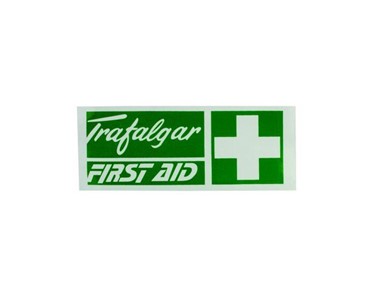 Trafalgar - First Aid Kit Sticker 50x130mm