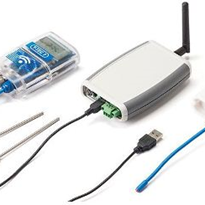 TempReport with Wireless data loggers