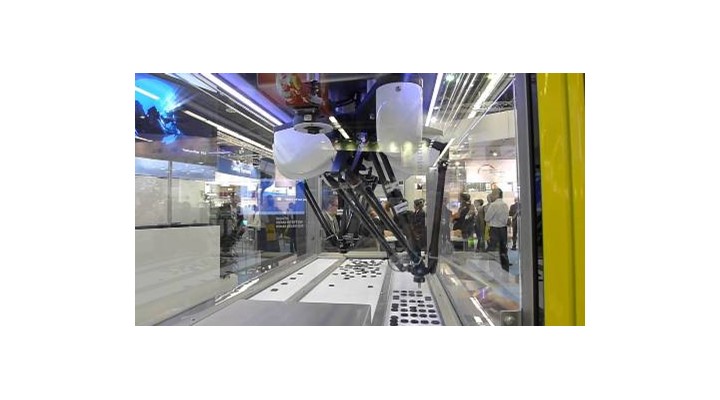 The robots were designed by the Omron team in Japan and are assembled in Australia.