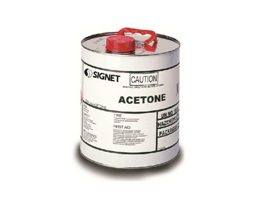 Signet - Acetone General Purpose Solvent