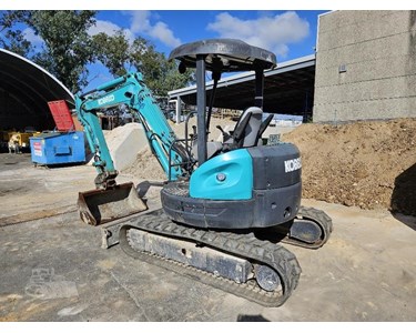 Kobelco - Used Mini Excavator | 2011 Kobelco SK40SR-5