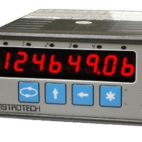 8 Digit Led Universal Process Indicator | Model 8001 - Instrotech Australia
