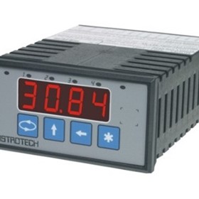 4 Digit Panel Mount LED Load Cell Indicator | Model 4004 - Instrotech Australia