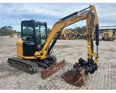 Caterpillar - Used Mini Excavator | 2021 Caterpillar 303.5