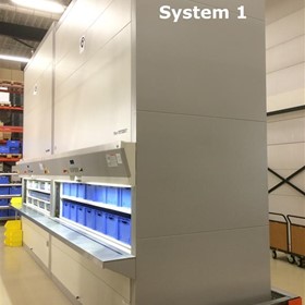 SOLD - Used Automated Storage Systems | Hänel Rotomat