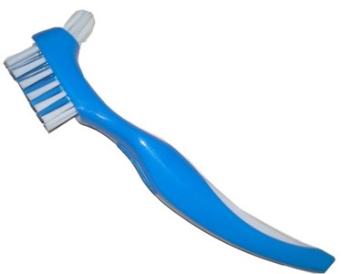 Blue Denture Brush | XTB1006-BL
