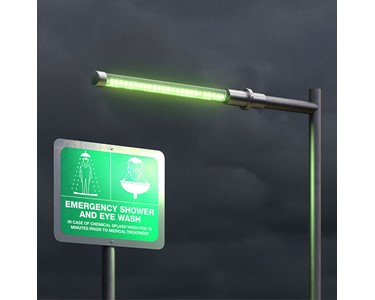 Eye Wash Station LED Safety Beacon Light | Coolon