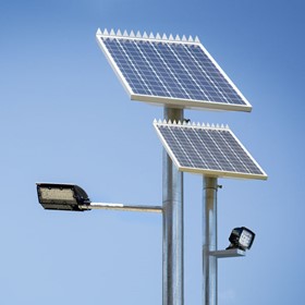 LED Solar Pole Light | UltraLux