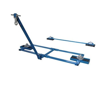 Mitaco - Container Skate Assembly- 32T Capacity- Twist Lock System