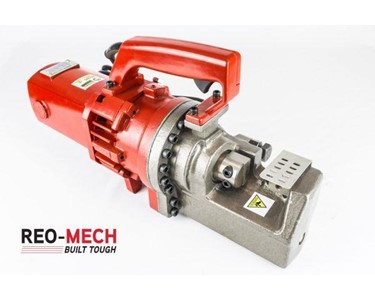 Reo Mech - Electric Rebar Cutters | 4-32mm