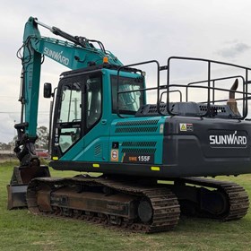 Used Excavator | 2022 Sunward SWE155F-5