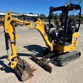 Used Mini Excavator | 2021 Caterpillar 301.5