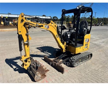 Caterpillar - Used Mini Excavator | 2021 Caterpillar 301.5