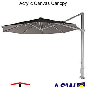 Octagonal 4.0m Wind Rated Cantilever Umbrella | ASTA