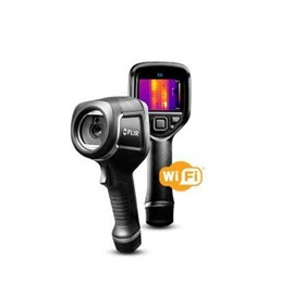 Infrared Camera with Extended Temperature Range | E8-XT