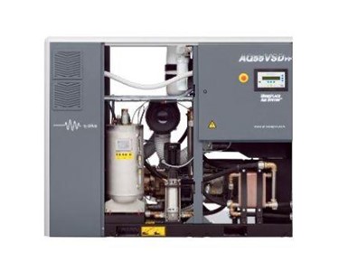 Atlas Copco - AQ Water-Injected Oil-Free Screw Compressors