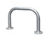 U-Bar Bollards - 90mm Heavy Duty (Galvanised)