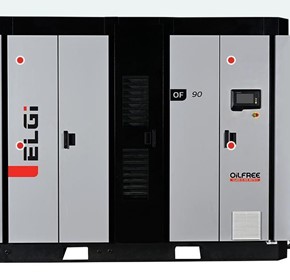 Electric Oil-Free Screw Compressors | 90–450 kW