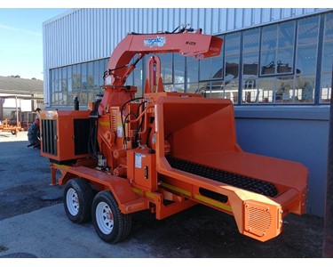 Industrial Wood Chipper 125Hp | 4375AFE IC