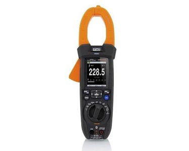 HT Instruments - HT9025 AC/DC Current Clamp Meter with DATA LOGGER