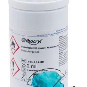 Acrylic Resin | Orthocryl Liquid Turquois DG