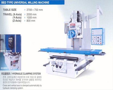 Ki Heung - Universal Milling Machine | POINT Series