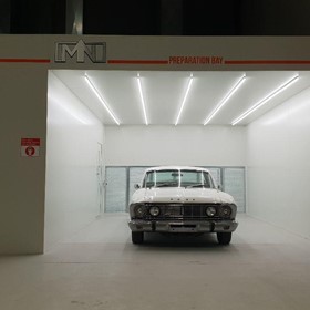 Preparation Bay
