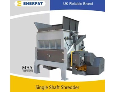 Enerpat - Economic Plastic Films Single Shaft Shredder Machine | MSA-N2200