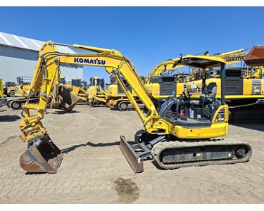 Komatsu - Used Mini Excavator | 2024 Komatsu PC45MR-5