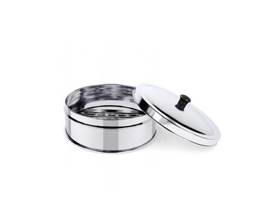 SOGA - 5 Tier Stainless Steel Steamers With Lid 28cm