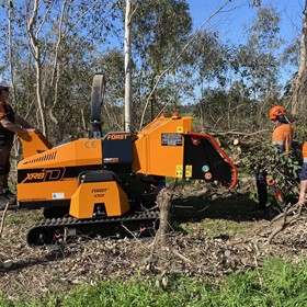 Used 2023 XR8 Diesel Wood Chipper - 8" Chipper