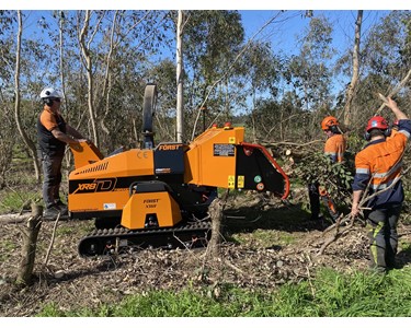 Forst - Used 2023 XR8 Diesel Wood Chipper - 8" Chipper