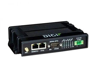 Digi - IX20 LTE CAT4 Industrial Router with WiFi and Core Module Design