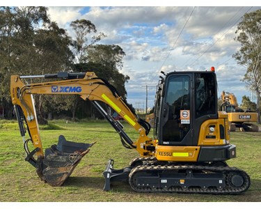 XCMG - Used Mini Excavator | 2024 XCMG XE55U