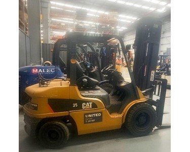 Cat - Used LPG Forklift – 3.5T GP35NTH | Melbourne