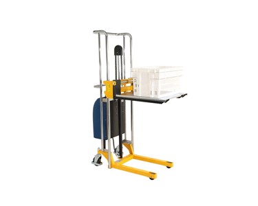 Liftex - Electric Fork Stacker - 400kg Capacity