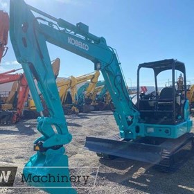 Used Mini Excavator | 2014 Kobelco SK55SR-6