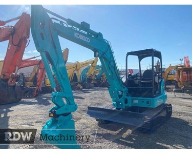 Kobelco - Used Mini Excavator | 2014 Kobelco SK55SR-6