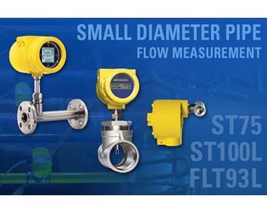 Small Line Size Thermal Mass Flow Meters | FCI ST Series