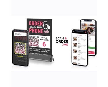 OrderMate - Contactless Table Ordering Solution