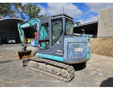 Kobelco - Used Mini Excavator | 2011 Kobelco SK80MSR-2
