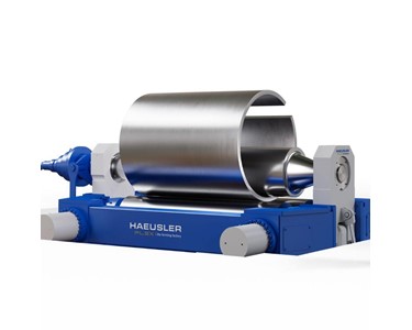 Haeusler - 3-Roll Plate Bending Machine | FLEX